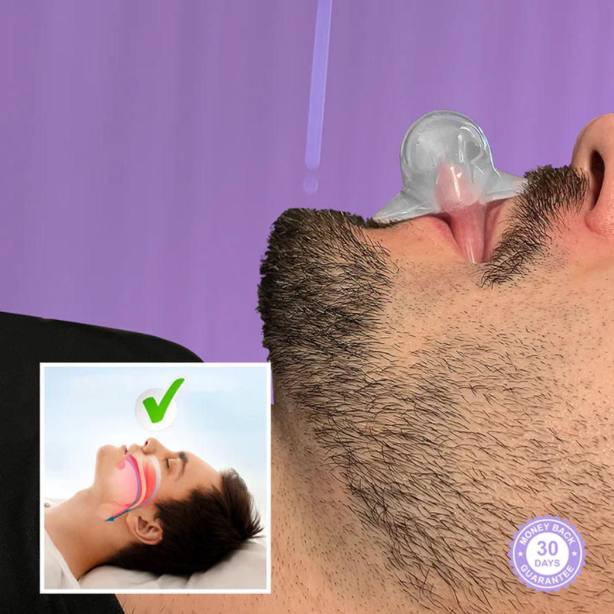 snoring Device Silicone Tongue Cover for Mouth Snoring Solution for Better  Nighttime Sleeping