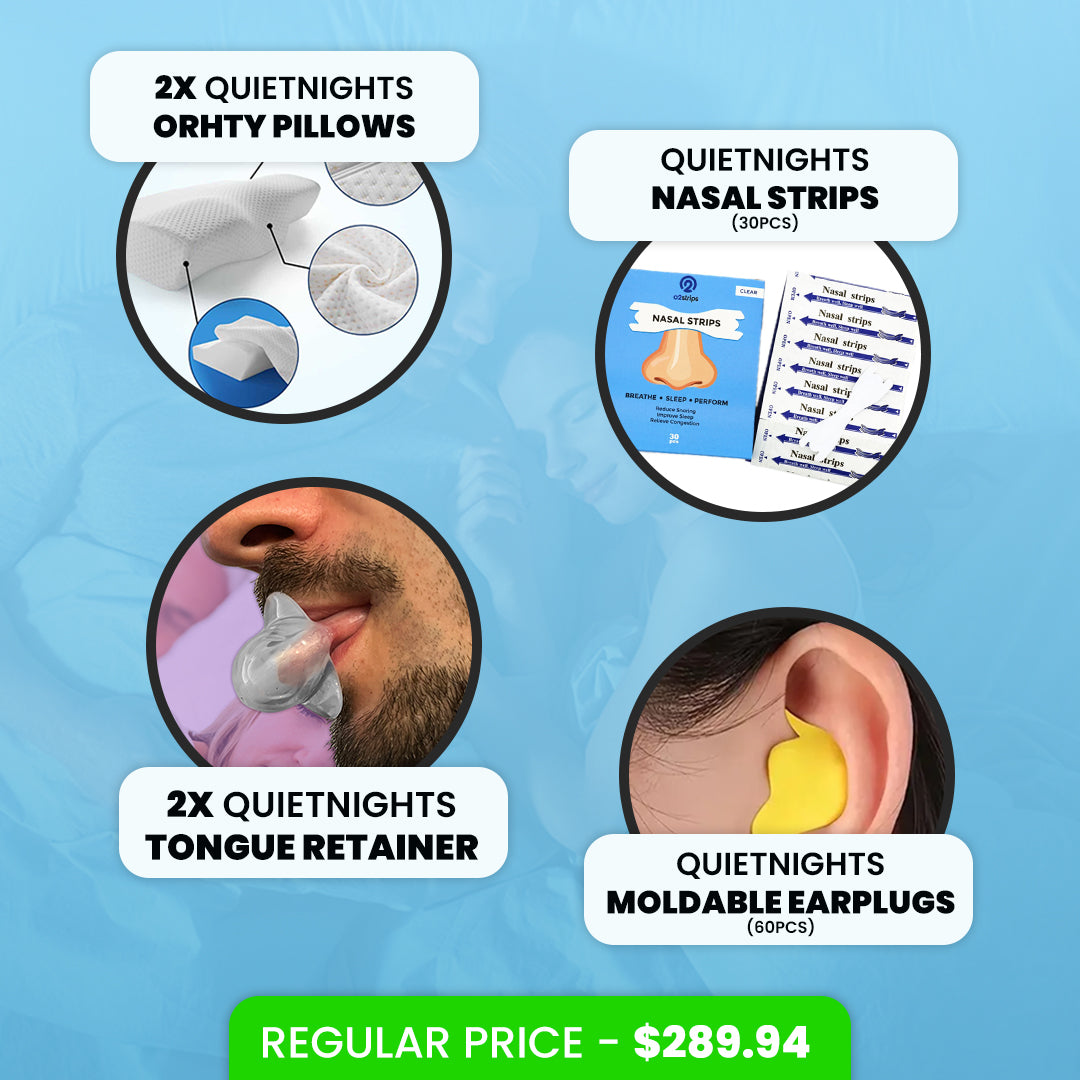 QuietNight Soft Silicone Ear Plugs for sale online